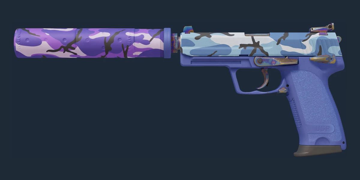 Souvenir USP-S | Alpine Camo (Factory New) preview