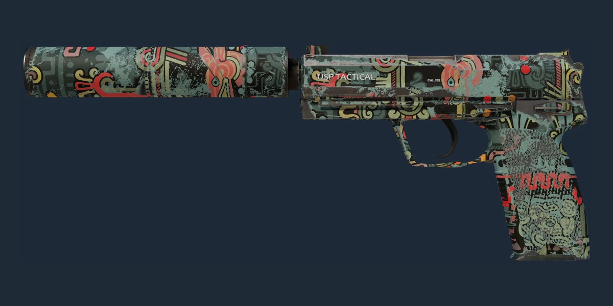 USP-S | Ancient Visions (Field-Tested) preview