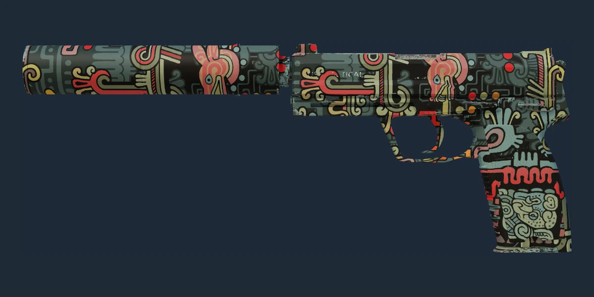 Souvenir USP-S | Ancient Visions (Factory New) preview