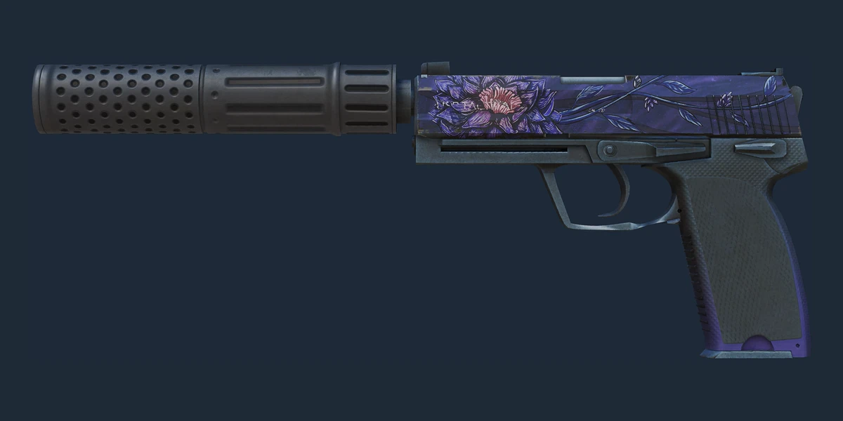 Anteprima di USP-S | Black Lotus (Consumato)