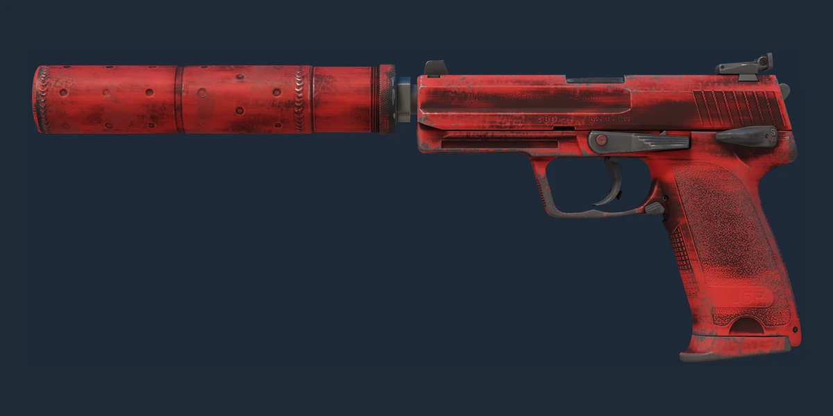 Xem trước USP-S (Lưu niệm) | Bleeding Edge (FT - Qua thực chiến)