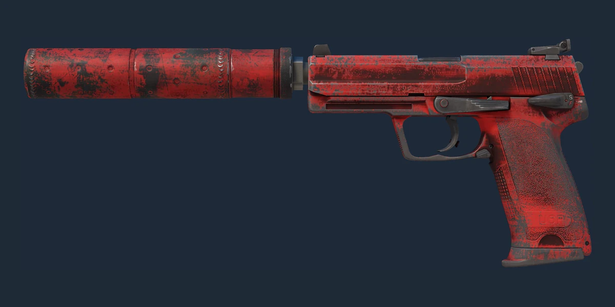 Souvenir USP-S | Bleeding Edge (Well-Worn) preview