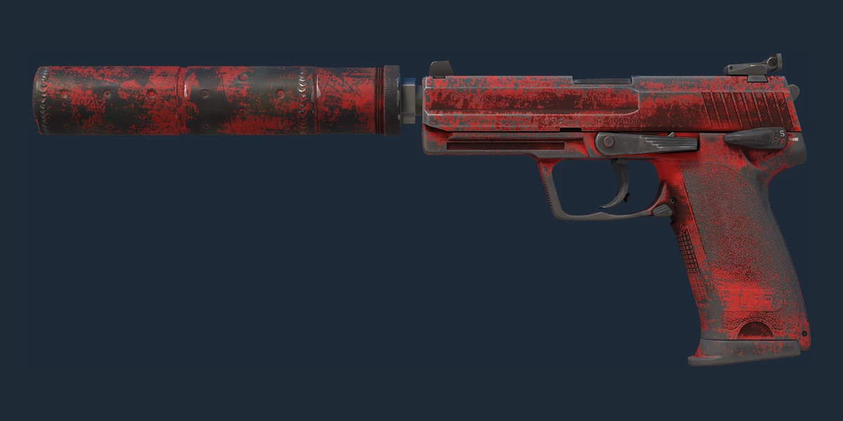 USP-S | Bleeding Edge (Battle-Scarred) preview