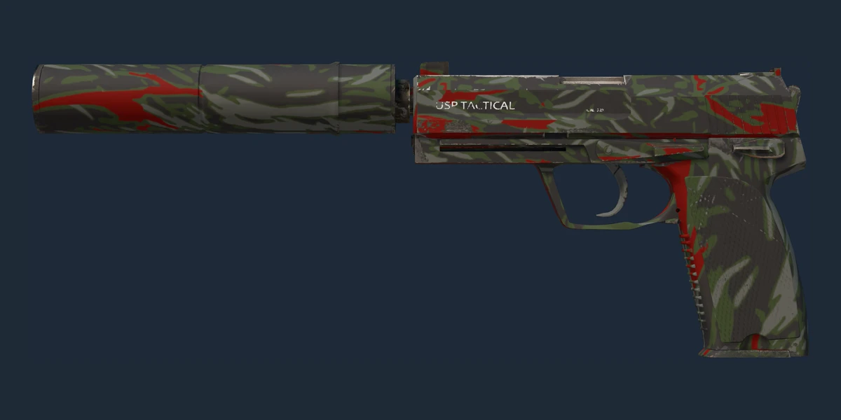 Souvenir USP-S | Blood Tiger (Minimal Wear) preview