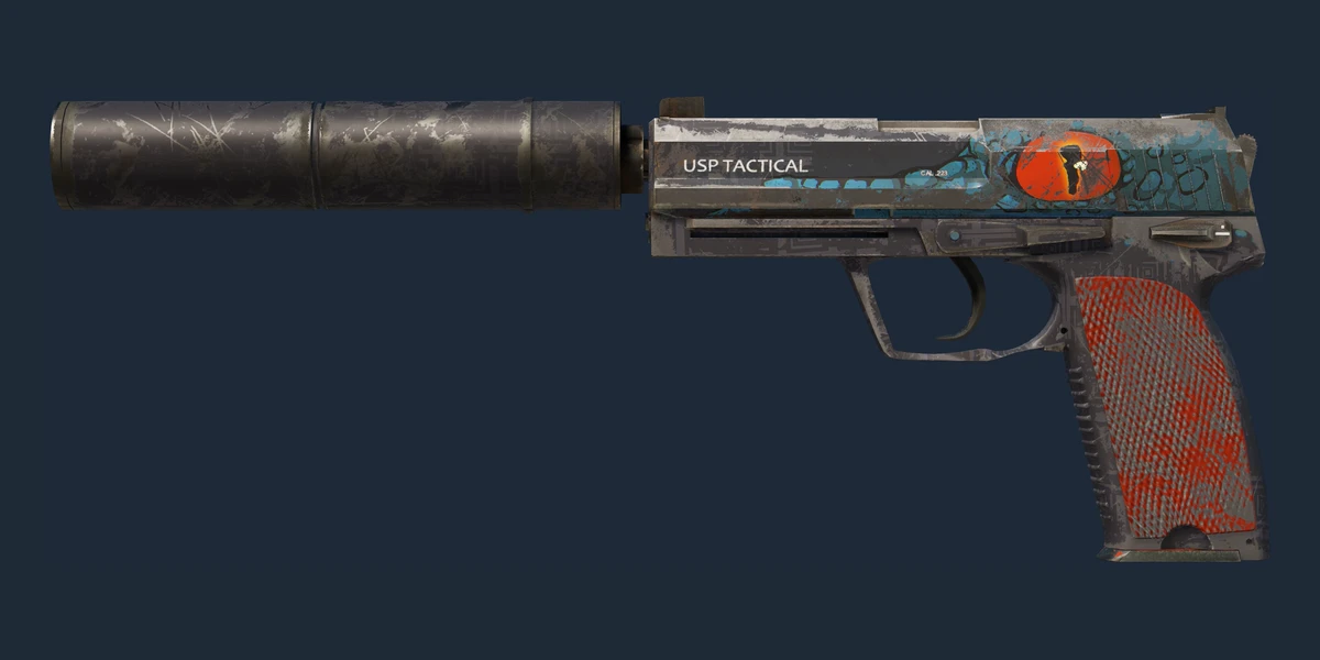USP-S | Caiman (Well-Worn) preview
