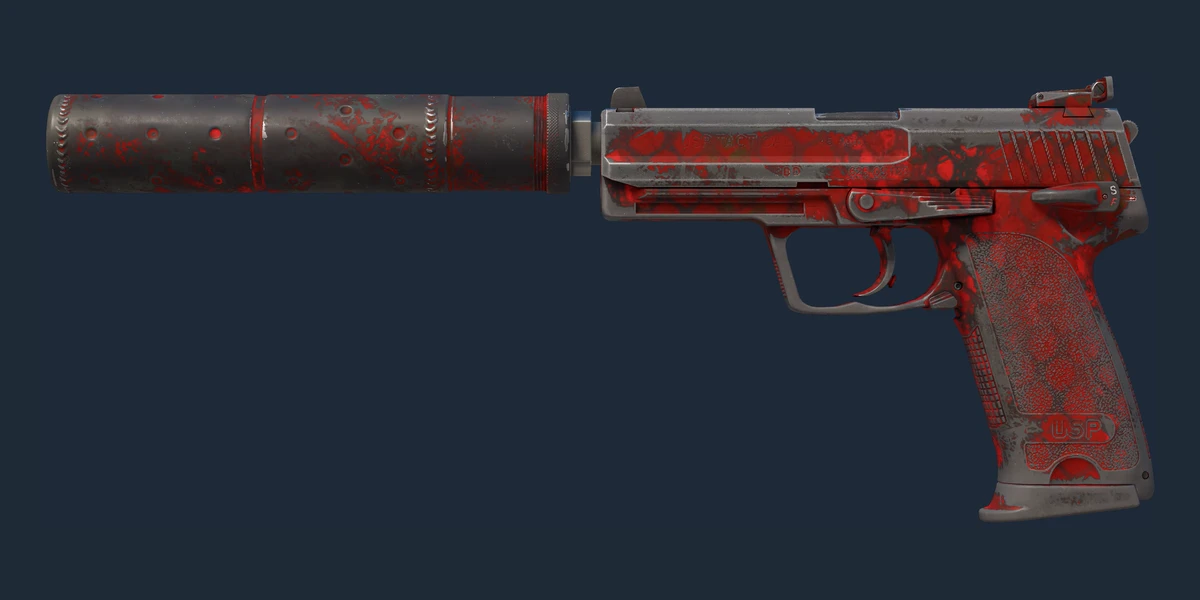 Souvenir USP-S | Check Engine (Well-Worn) preview