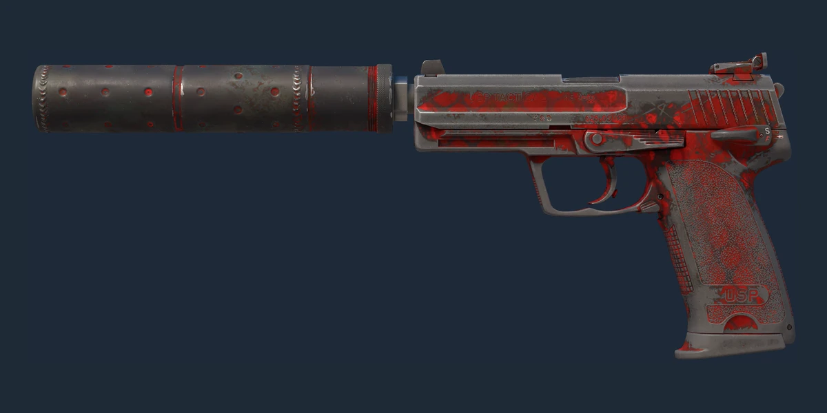 USP-S | Check Engine (Battle-Scarred) preview