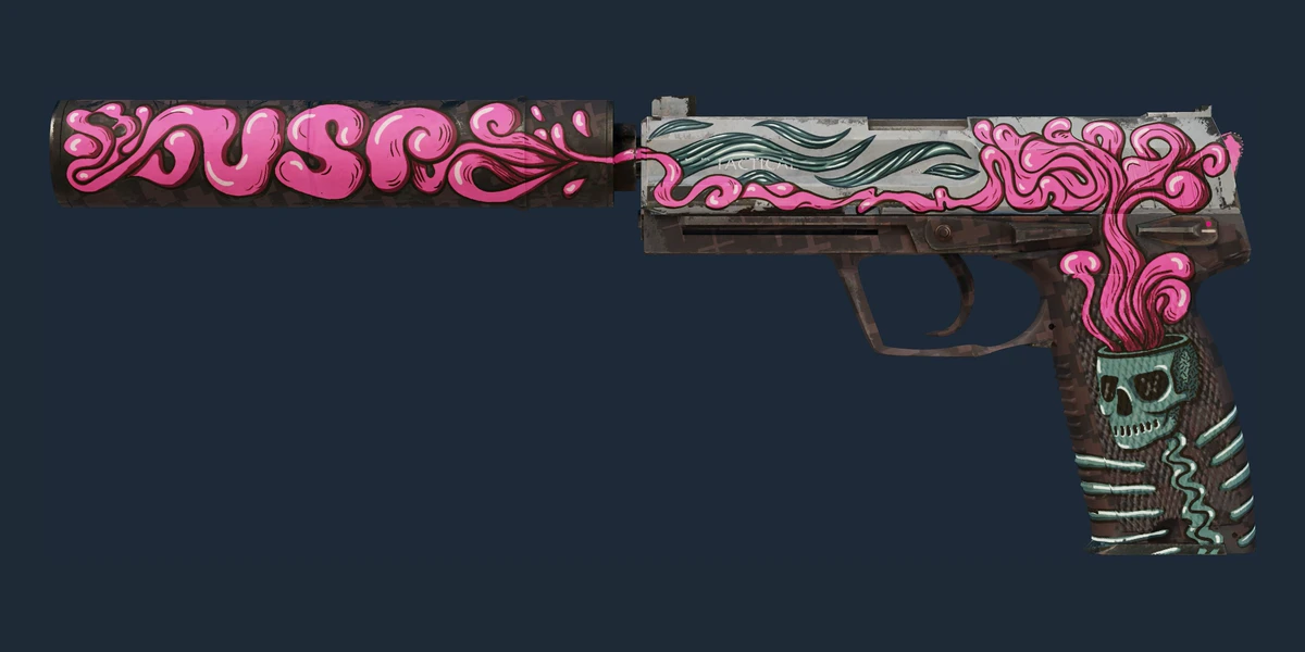 StatTrak™ USP-S | Cortex (Well-Worn) preview