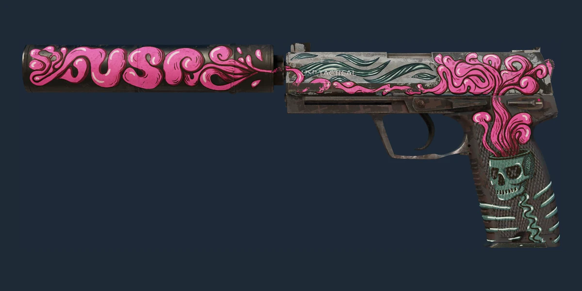 Náhled: USP-S | Cortex (Poničený bojem)