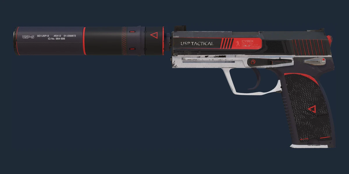 Vista previa de USP-S | Cyrex (Casi nuevo)