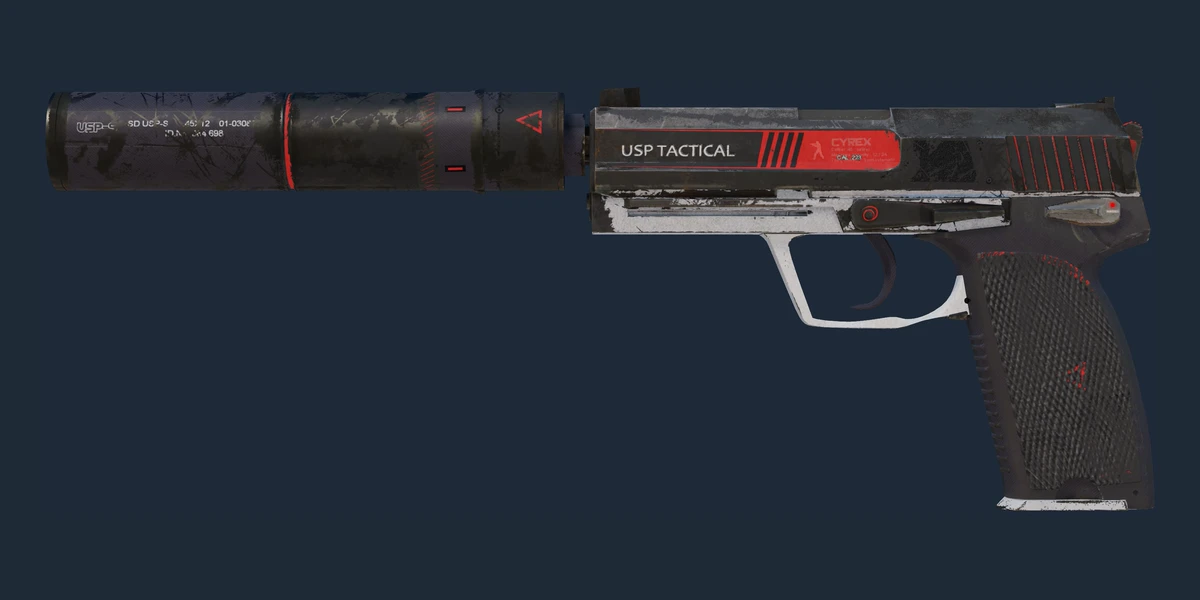 StatTrak™ USP-S | Cyrex (Well-Worn) preview