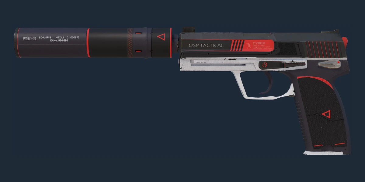 StatTrak™ USP-S | Cyrex (Factory New) preview