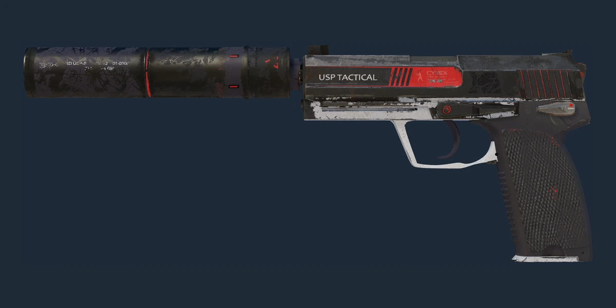 USP-S | Cyrex (Battle-Scarred) preview