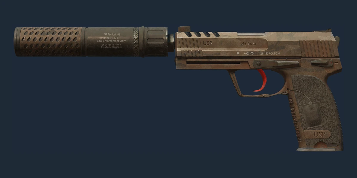 USP-S | Desert Tactical (Battle-Scarred) preview