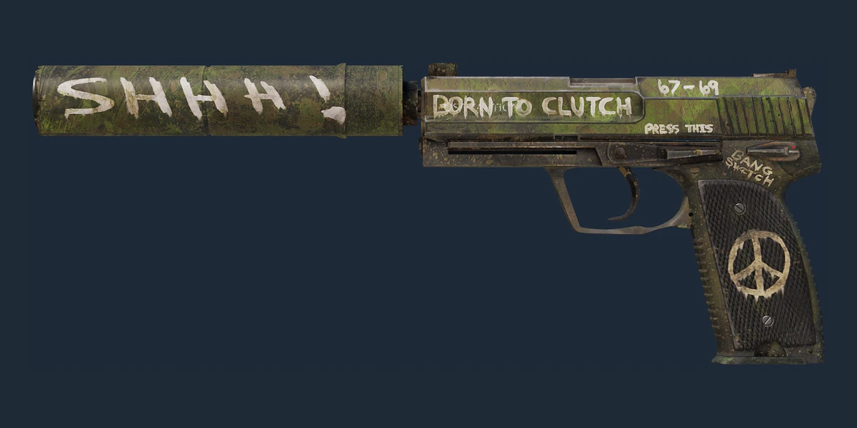 StatTrak™ USP-S | Flashback (Minimal Wear) preview