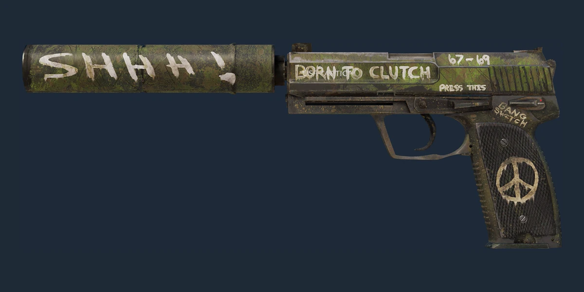 Náhled: USP-S (StatTrak™) | Flashback (Opotřebený)