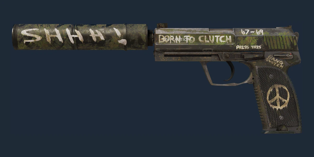 StatTrak™ USP-S | Flashback (Well-Worn) preview