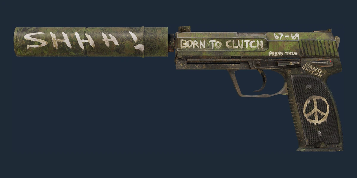 USP-S | Visszapillantás (Gyári új) előnézete