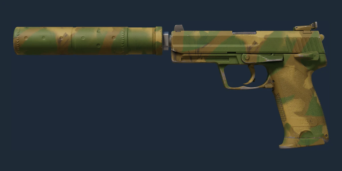 Souvenir USP-S | Forest Leaves (Factory New) preview