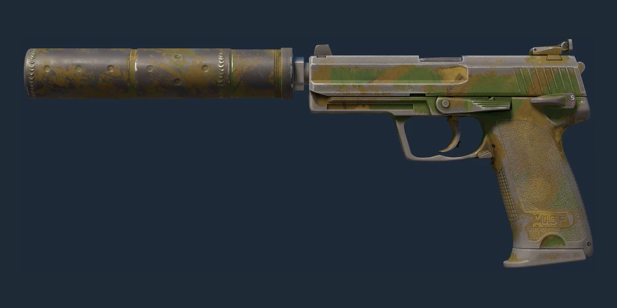 USP-S (Emléktárgy) | Erdei Levelek (Viseltes) előnézete