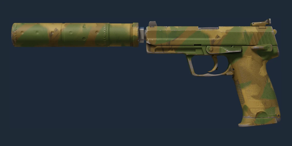 USP-S | Forest Leaves (Minimal Wear) preview
