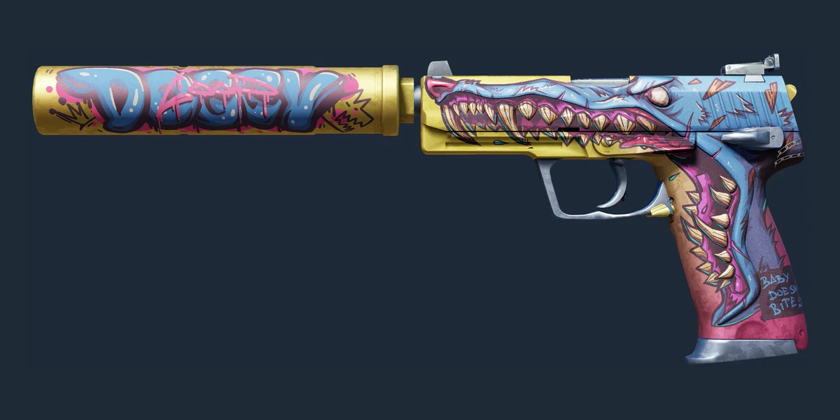 USP-S | Jawbreaker (Minimal Wear) preview
