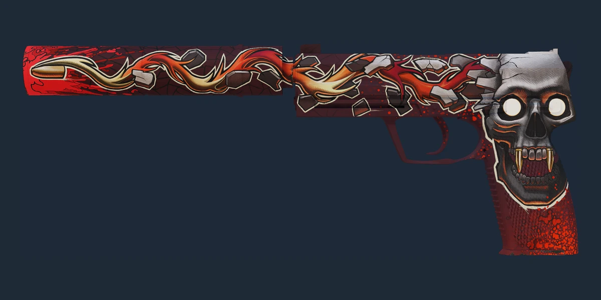 Náhled: USP-S (Suvenýr) | Kill Confirmed (Lehce opotřebený)