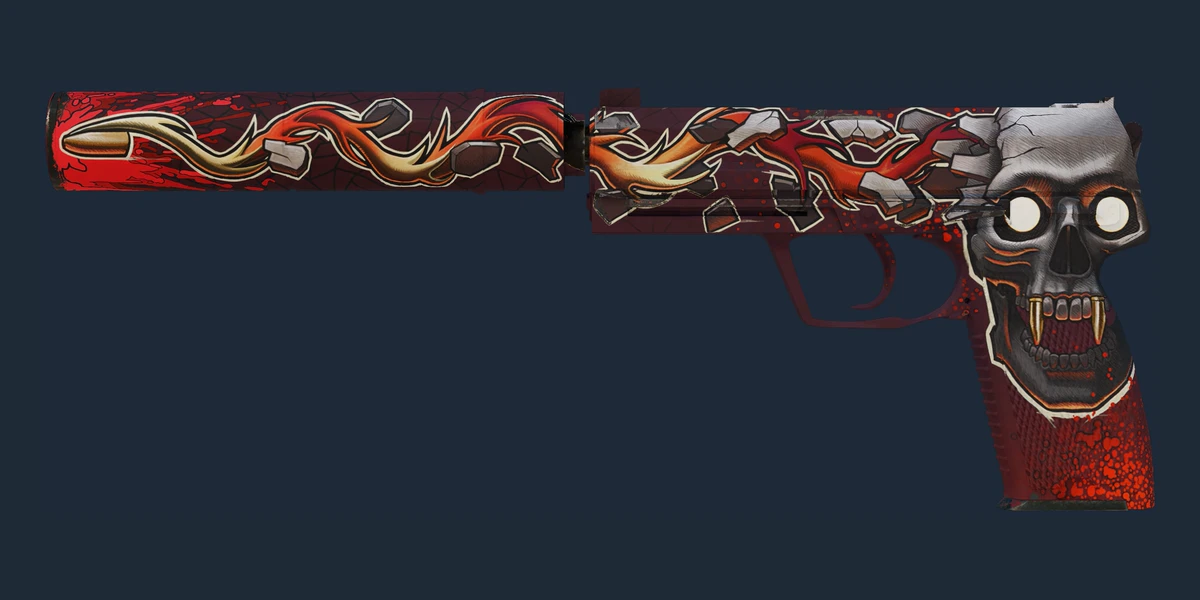 USP-S | Kill Confirmed (かなり摩耗) のプレビュー