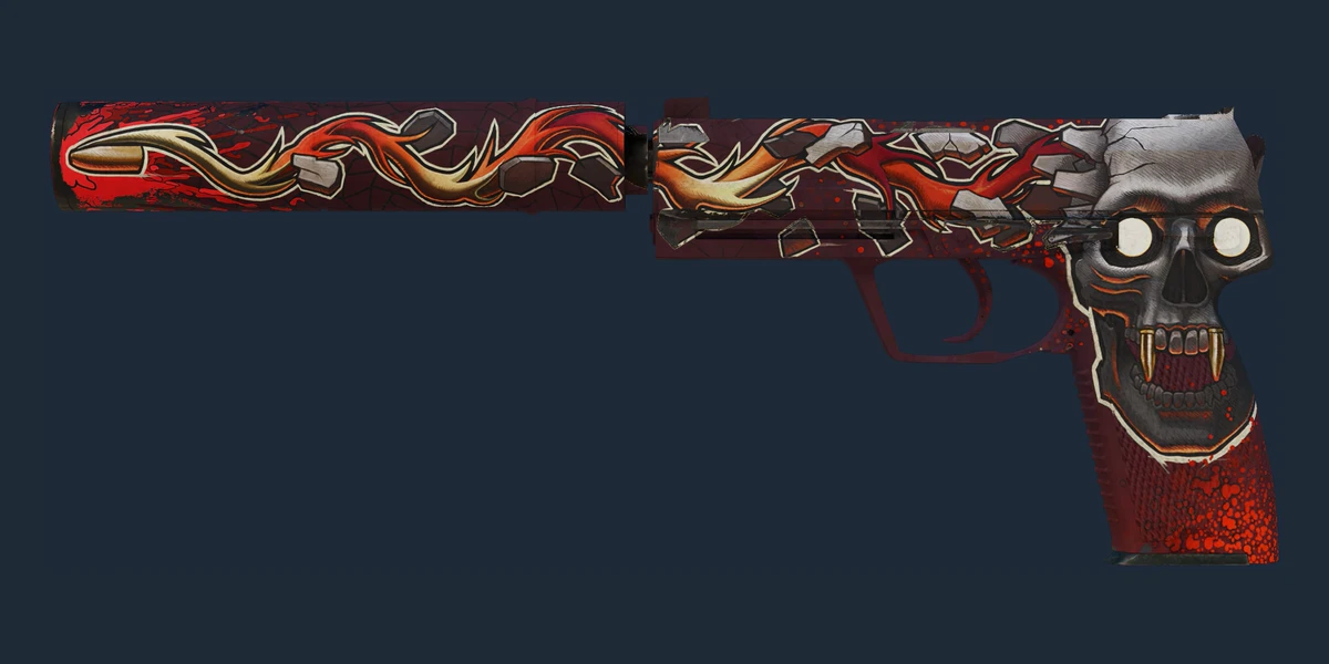 USP-S | Kill Confirmed (Battle-Scarred) preview
