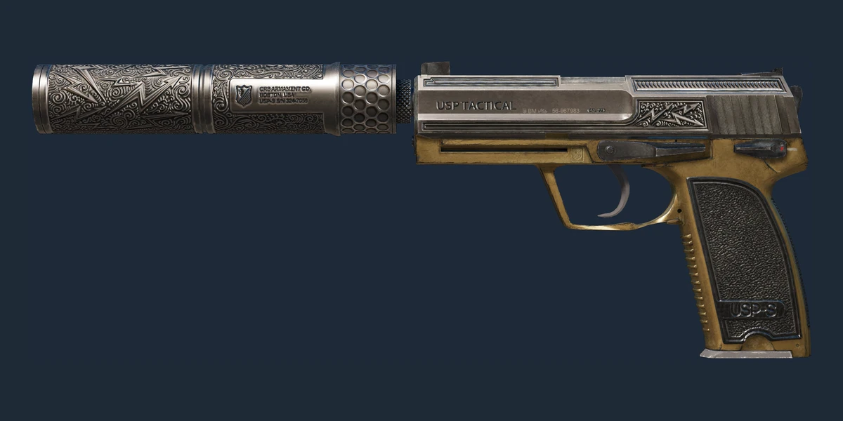USP-S | Lead Conduit (Well-Worn) preview