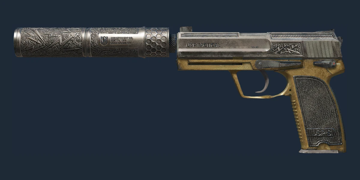 StatTrak™ USP-S | Lead Conduit (Battle-Scarred) preview