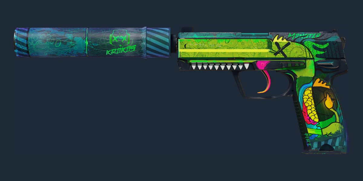 StatTrak™ USP-S | Monster Mashup (Minimal Wear) preview