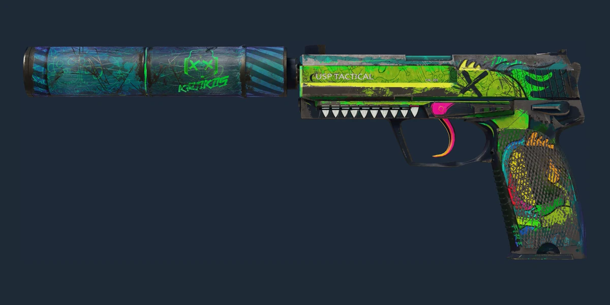 Souvenir USP-S | Monster Mashup (Well-Worn) preview