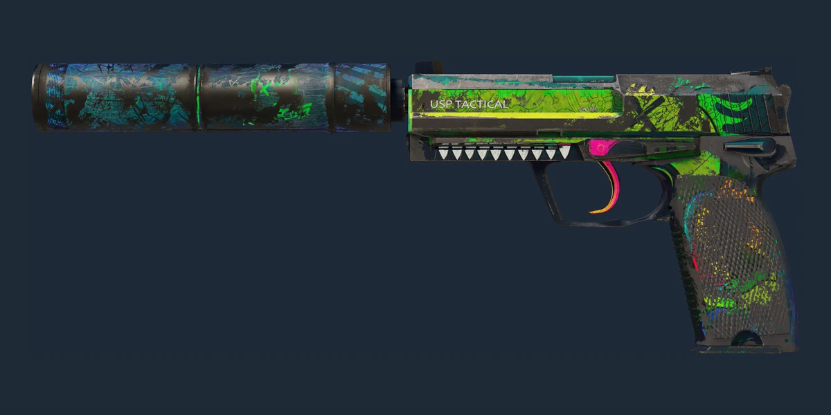 USP-S | Monster Mashup (Battle-Scarred) preview