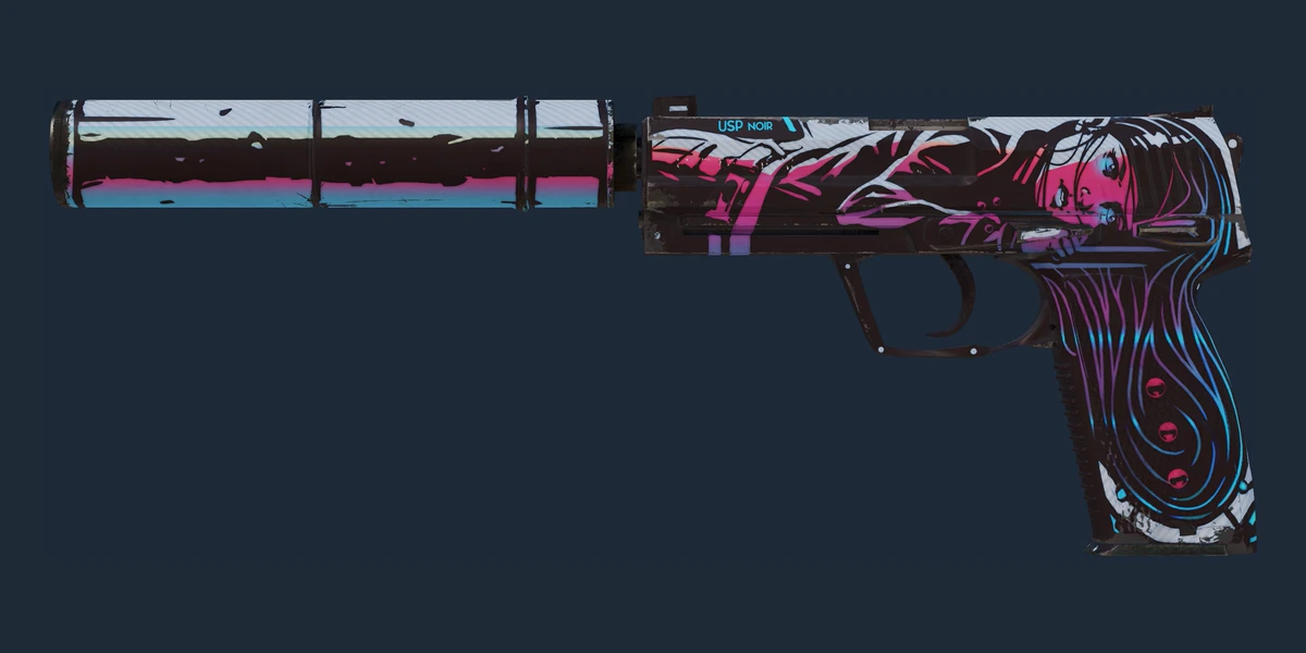 Souvenir USP-S | Neo-Noir (Field-Tested) preview