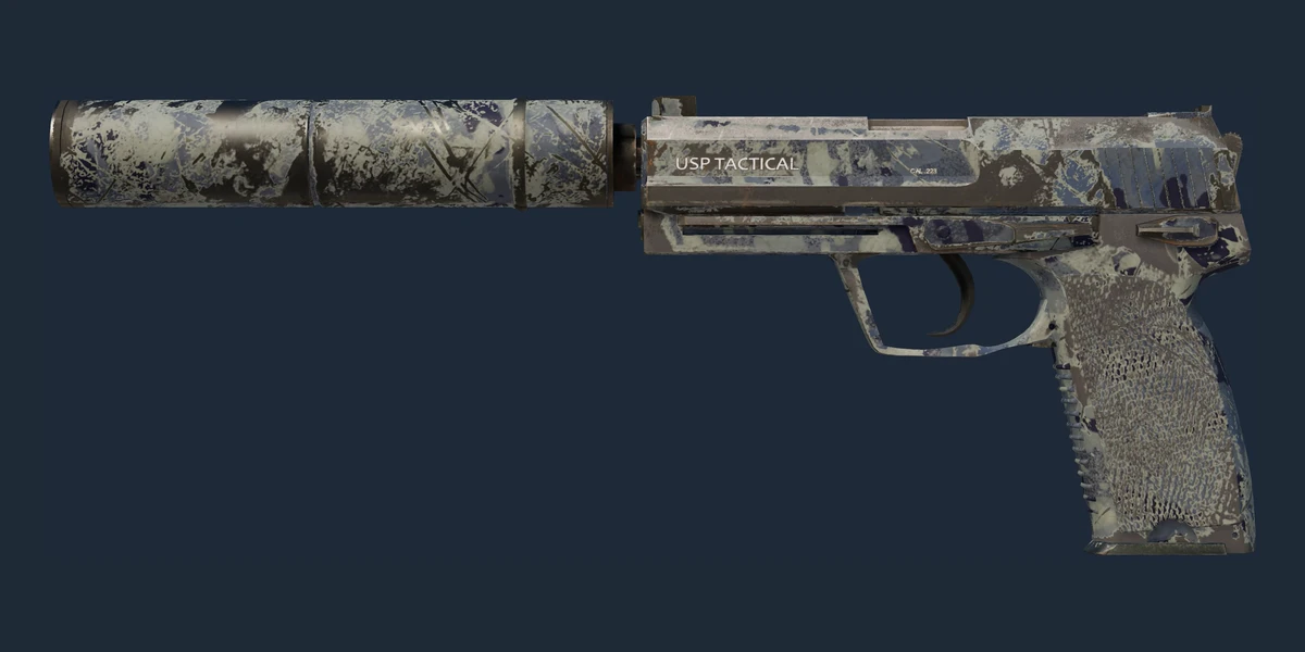 Souvenir USP-S | Night Ops (Well-Worn) preview