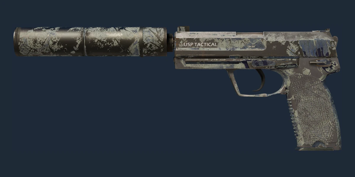 USP-S | Night Ops (Battle-Scarred) preview
