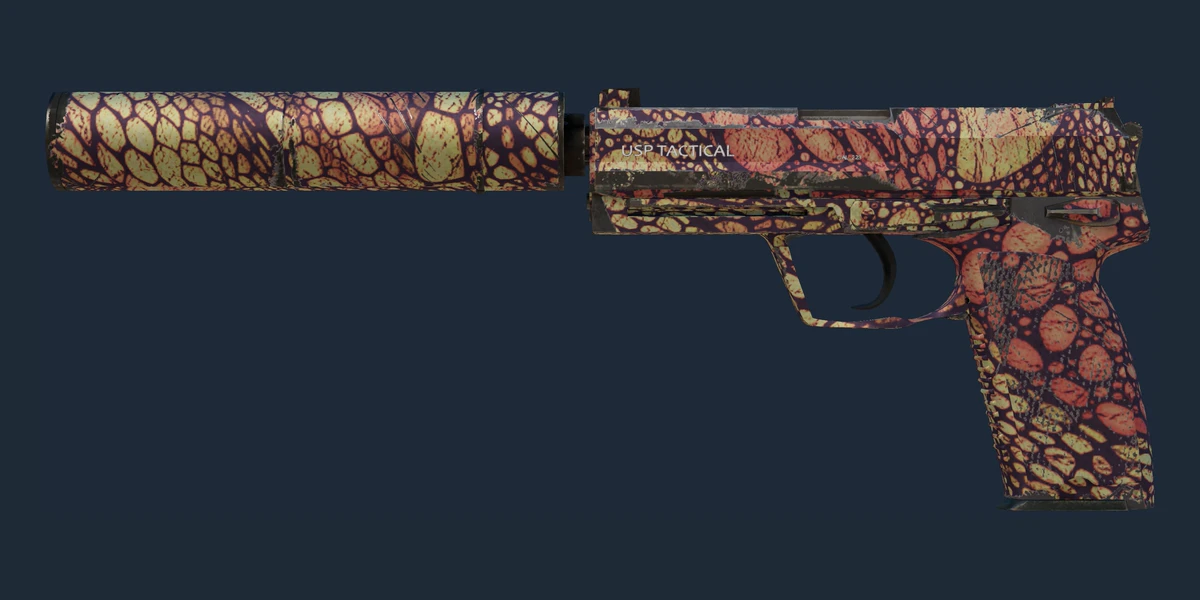 Souvenir USP-S | Orange Anolis (Field-Tested) preview