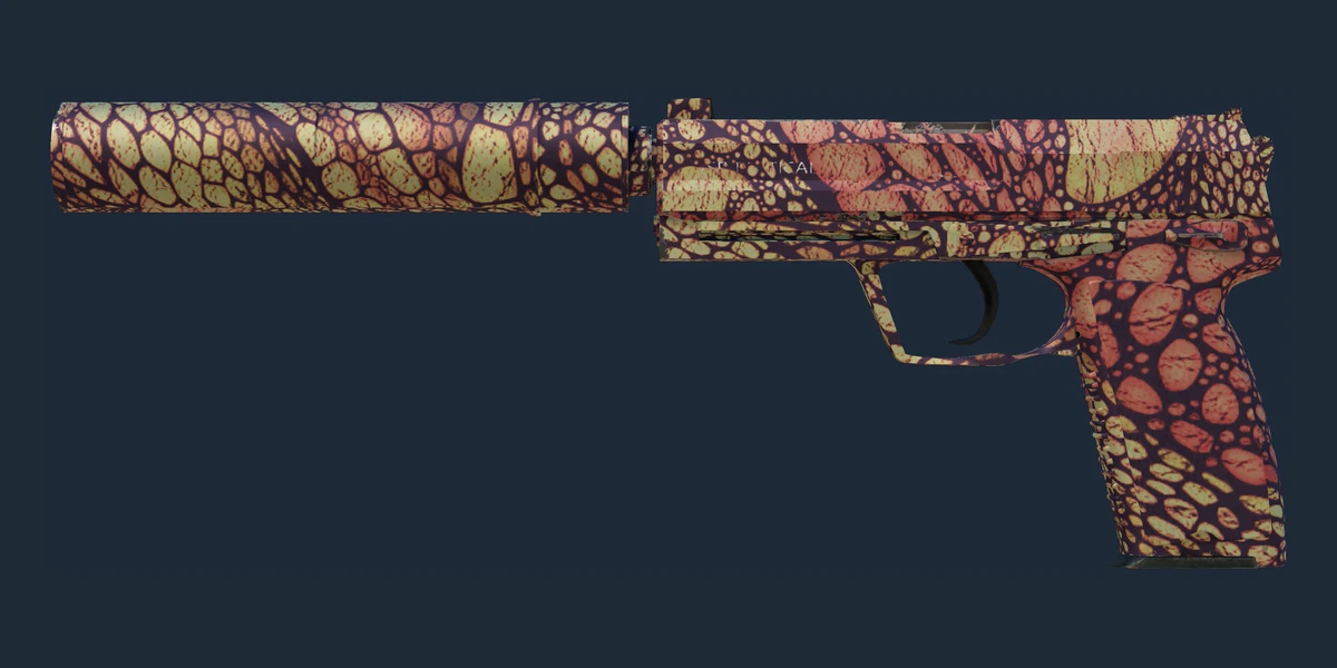 Souvenir USP-S | Orange Anolis (Factory New) preview