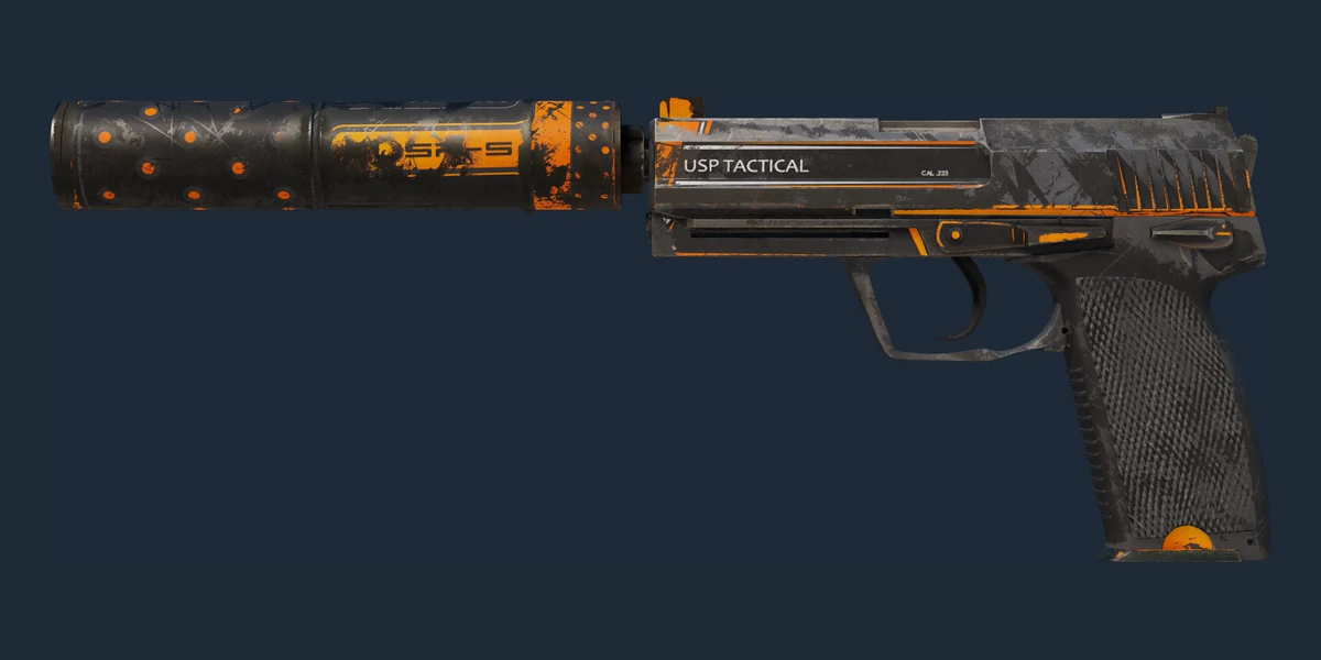 Преглед на StatTrak™ USP-S | Орион (Доста износен)