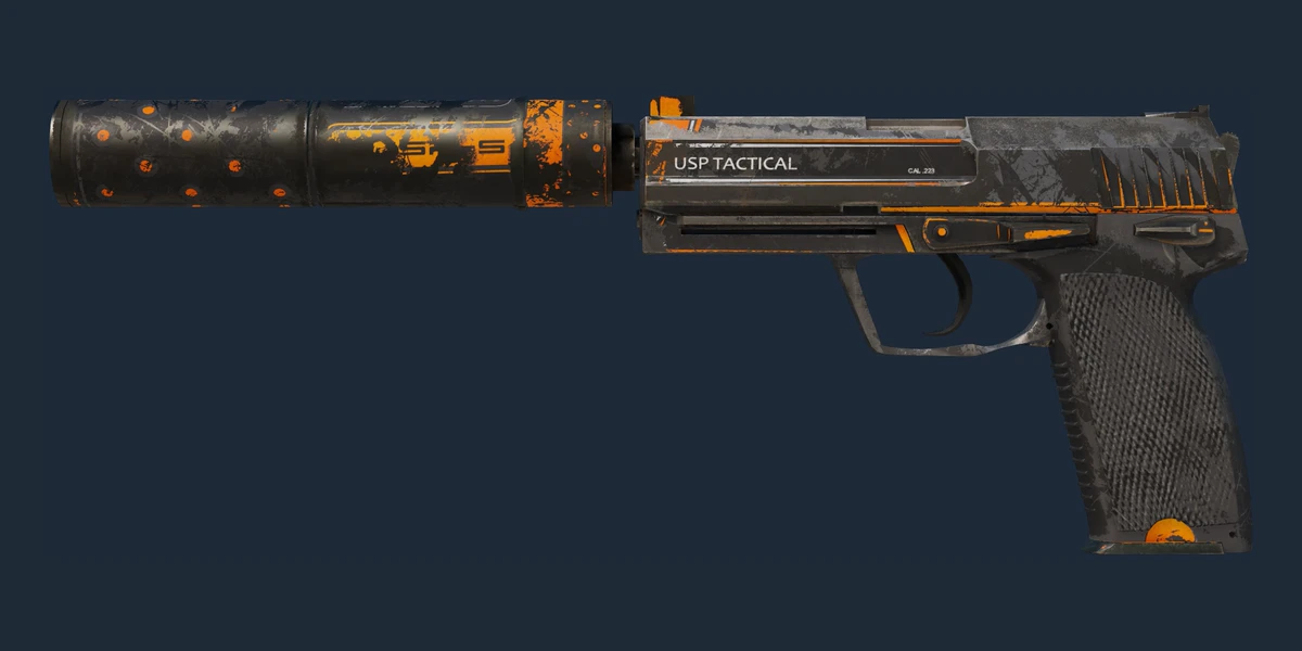 Náhled: USP-S | Orion (Poničený bojem)