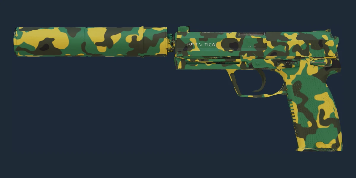 Anteprima di USP-S (Souvenir) | Overgrowth (Nuovo di fabbrica)