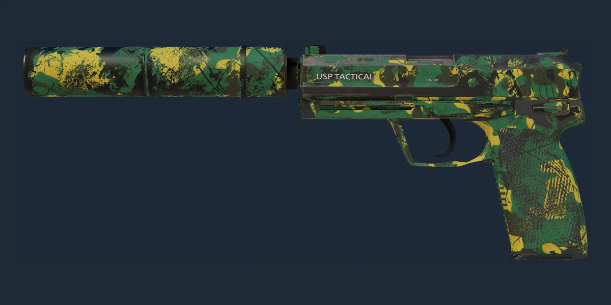 USP-S | Overgrowth (Well-Worn) preview