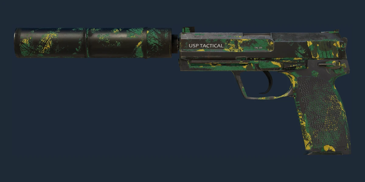 USP-S | Overgrowth (Battle-Scarred) preview