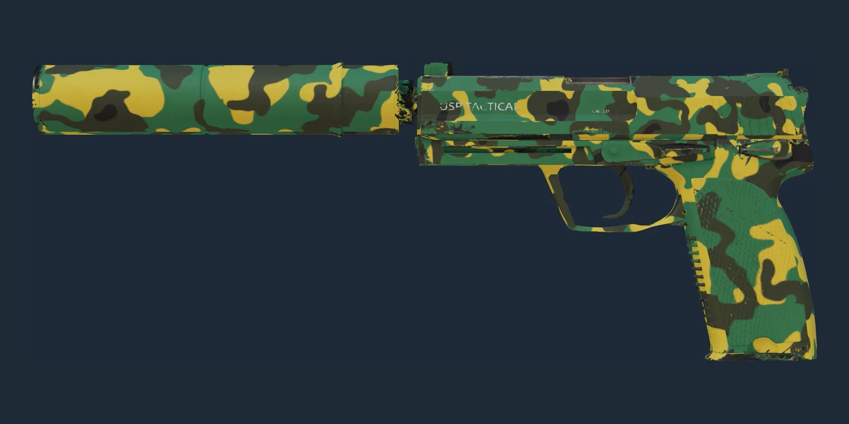 USP-S | Overgrowth (Minimal Wear) preview