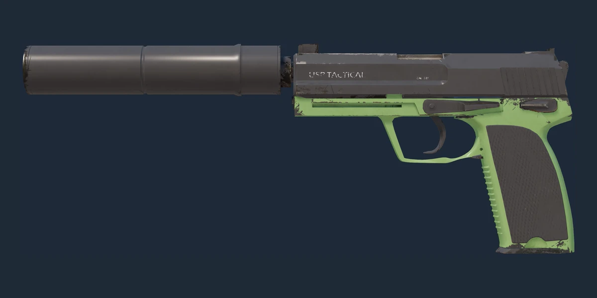 USP-S | Para Green (Minimal Wear) preview