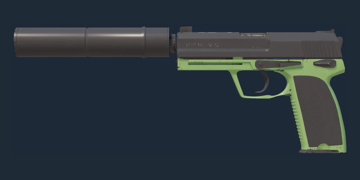 Souvenir USP-S | Para Green (Factory New) preview