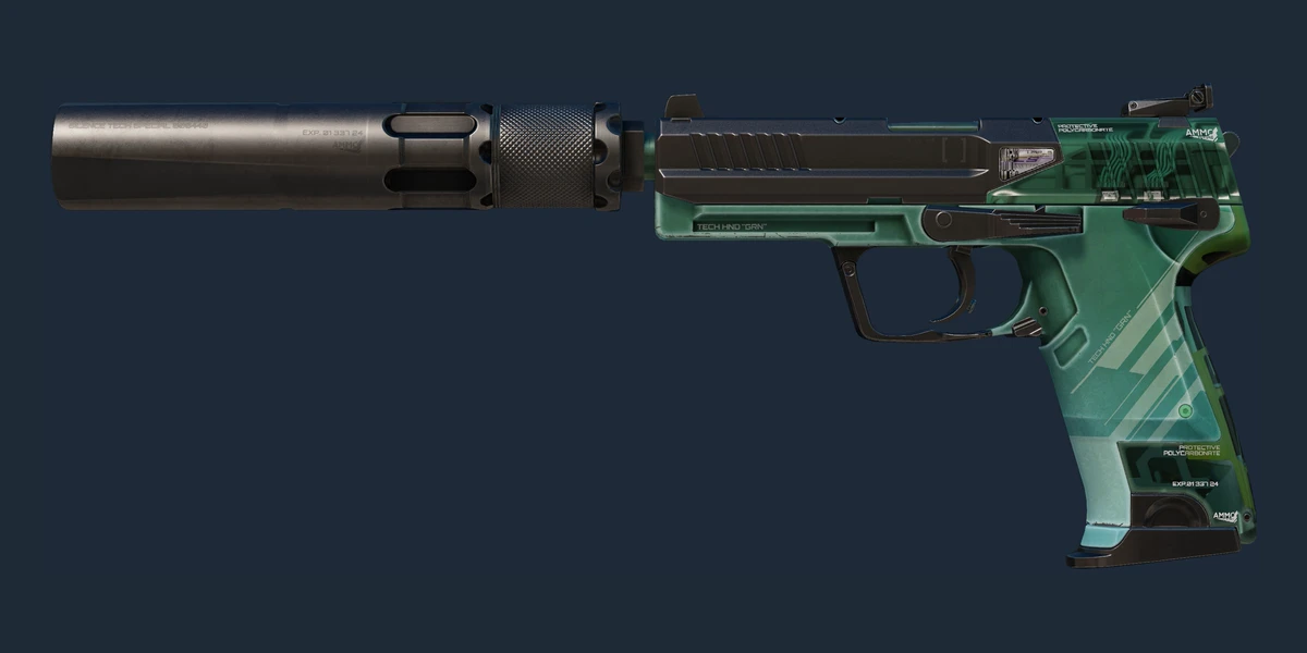 Previzualizare USP-S | PC-GRN (Uzură minimă)