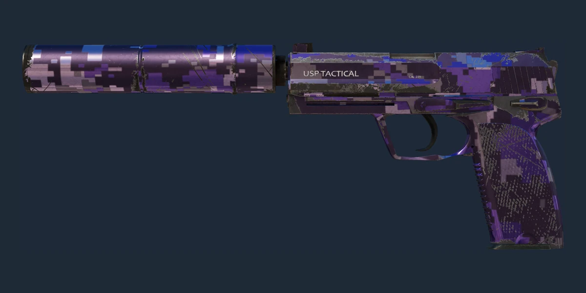 USP-S | Purple DDPAT (Field-Tested) preview
