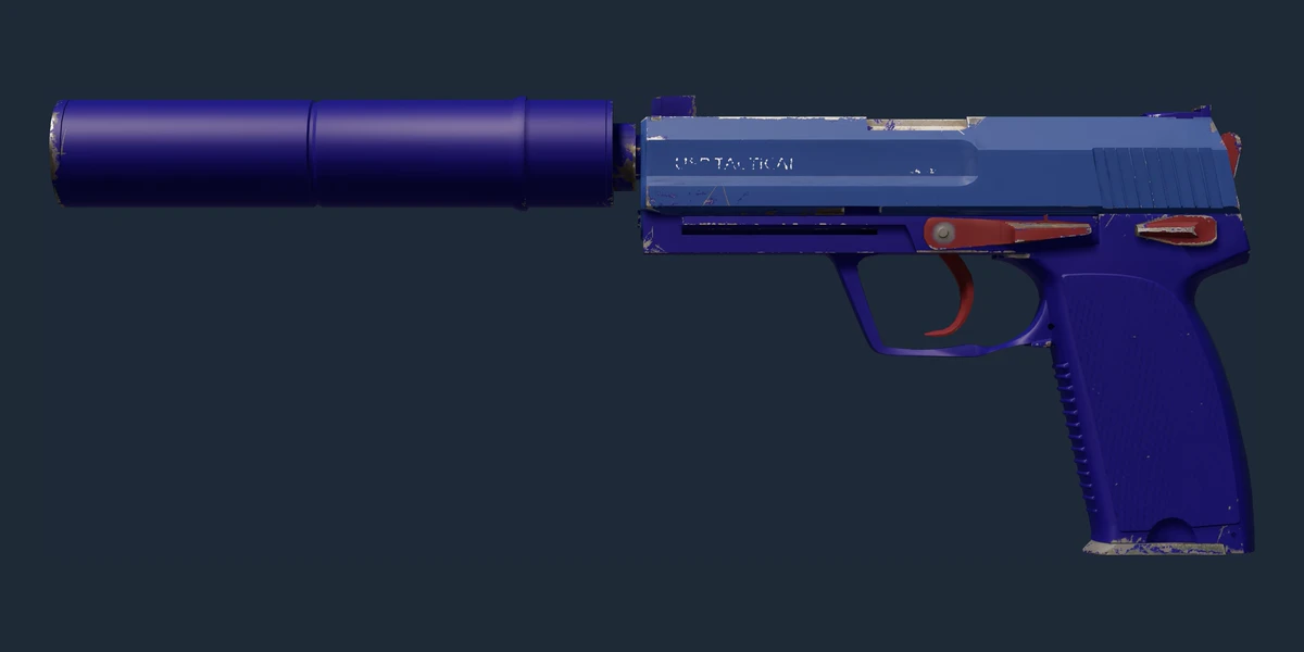 Xem trước USP-S | Royal Blue (FN - Mới cứng)